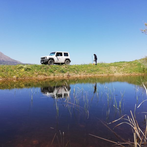 lago e jeep